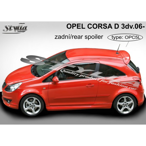 Krídlo - OPEL Corsa D 3dv. 06-