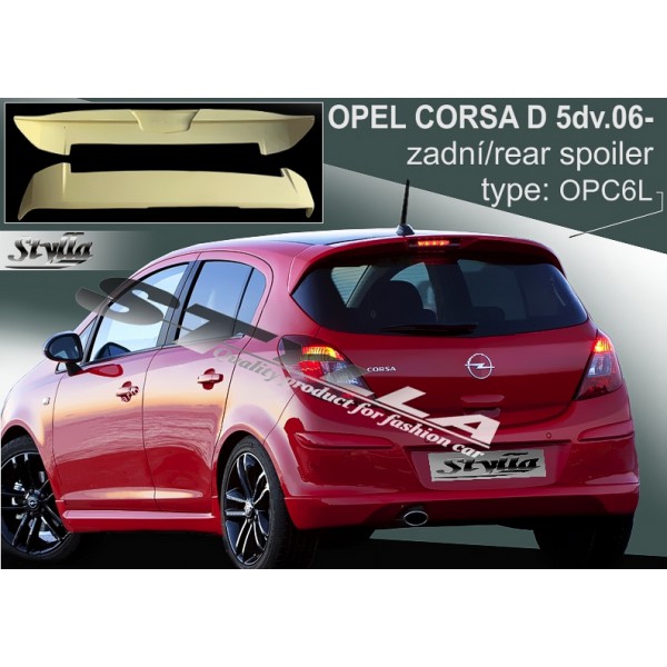 Krídlo - OPEL Corsa D 5dv. 06-