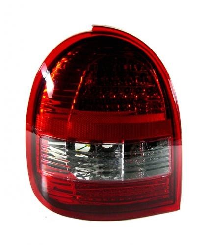 Opel Corsa B Zadné svetlá Červená LED
