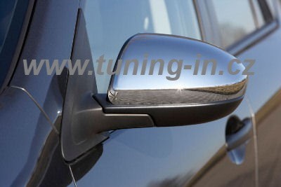 Chevrolet Cruze - NEREZ chrom kryty zrkadiel OMTEC (Omsa)