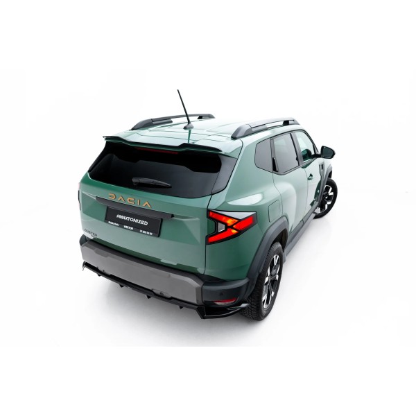 Dacia Duster Mk3, predĺženie spojlera, Maxton Design