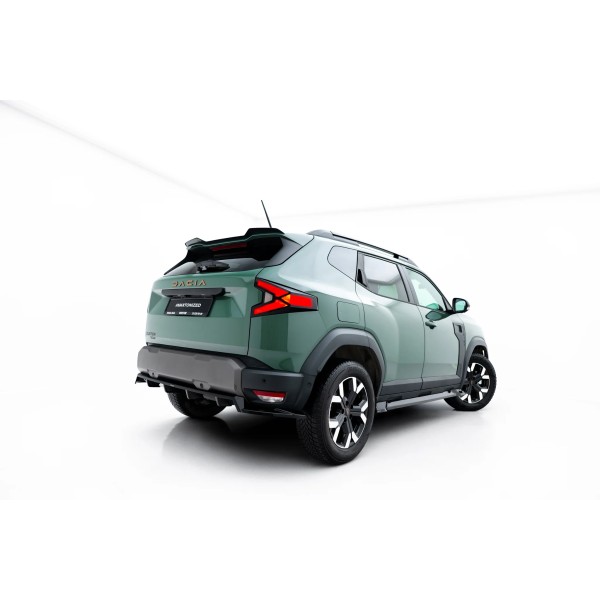 Dacia Duster Mk3, spojler pod zadný nárazník s rebrovaním, Maxton Design