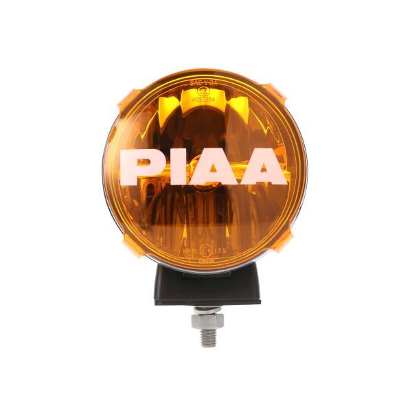PIAA žltooranžový plastový kryt pre zmenu farby svietenia okrúhlych svetlometov PIAA radu LP, typ svetlometu: PIAA LP550