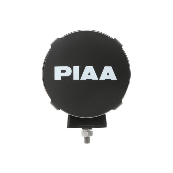 PIAA čierny plastový kryt s logom pre okrúhle prídavné LED svetlomety PIAA radu LP, typ svetlometu: PIAA LP560