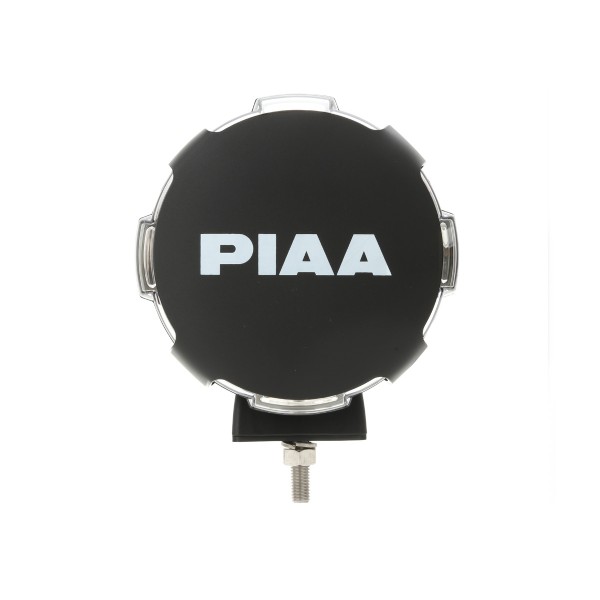 PIAA čierny plastový kryt s logom pre okrúhle prídavné LED svetlomety PIAA radu LP, typ svetlometu: PIAA LP570