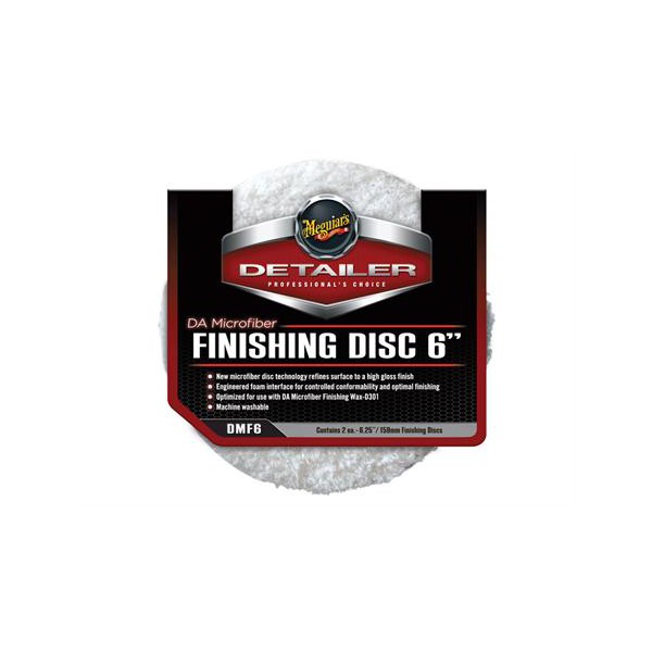 Meguiar 's DA Microfiber Finishing Disc 6 