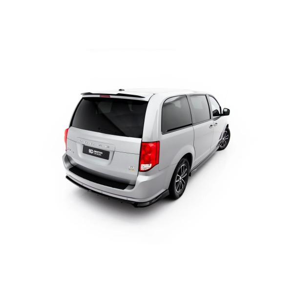 Dodge Grand Caravan Mk5 Facelift, predĺženie spojlera, Maxton Design