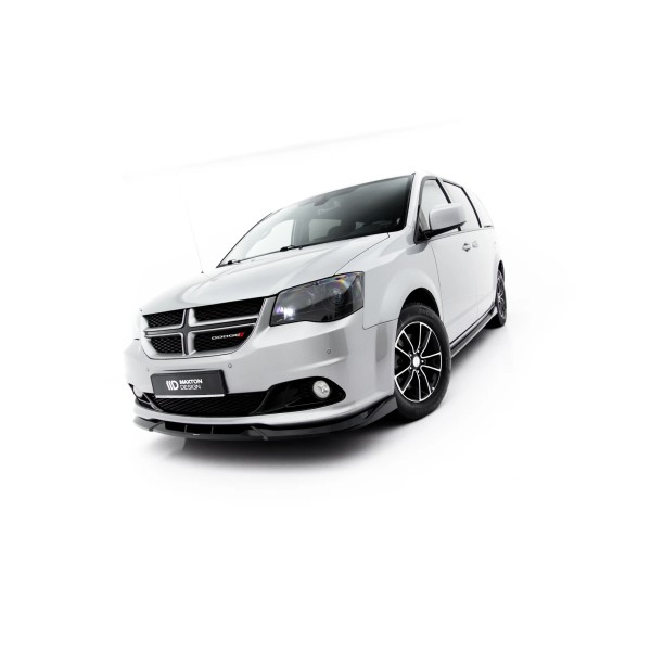 Dodge Grand Caravan Mk5 Facelift, spojler pod predný nárazník, Maxton Design