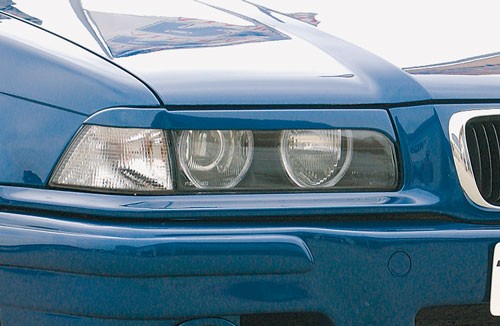 BMW E36 / rada3 / - Mračítka predných svetlometov Coupe / Cabrio