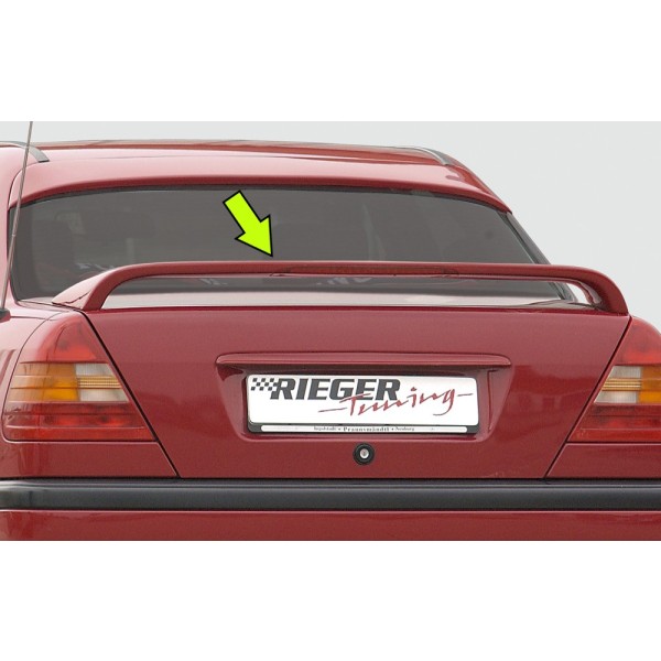 Rieger zadné krídlo pro Mercedes třída C W202 sedan, se třetím brzdovým světlem
