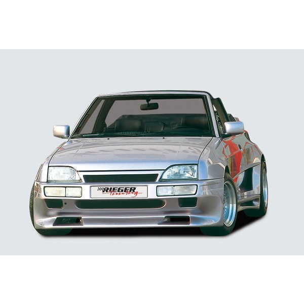 Rieger blatník widebody II pro Ford Escort 5 kabriolet, 07/90-12/92,  GFK (laminát), mont. strana ľavá