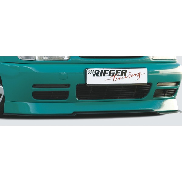 Rieger spojler pod predný nárazník RT01 pro Volkswagen Polo 4 6N 5-dver., r.v. 10/94-01,  GFK (laminát)