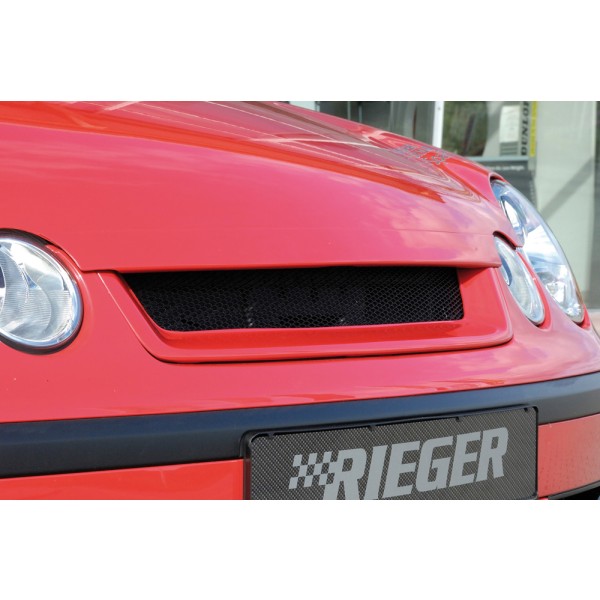 Rieger predĺženie kapoty pro Volkswagen Polo 5 9N 3-dver., 5-dver., plast ABS bez povrchovej úpravy