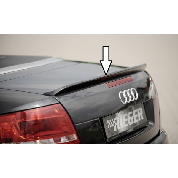 Rieger lišta na hranu veka kufra pre Audi A4 8H kabriolet
