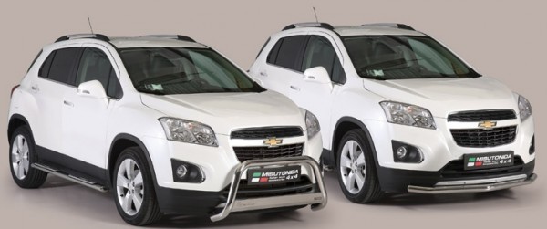 Chevrolet Trax- Nerezový predný ochranný rám 63mm