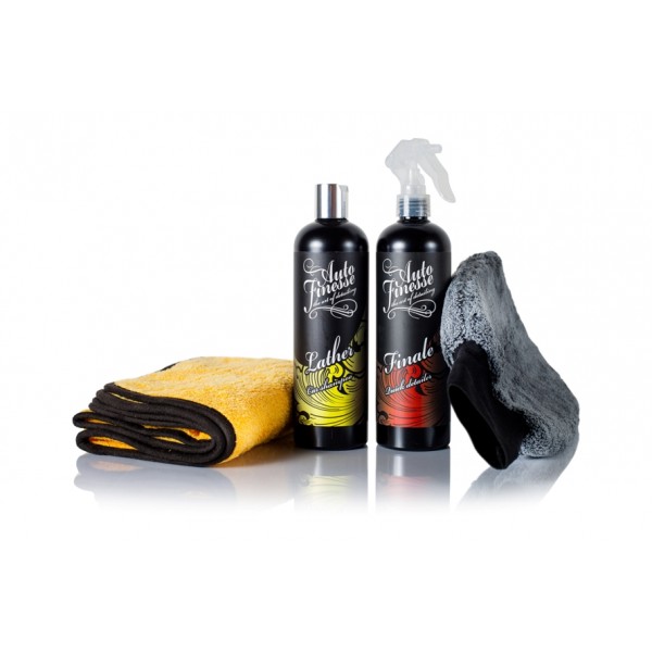 Auto Finesse - Deluxe Paint Wash pack sada autokozmetiky pre umývanie a voskovanie