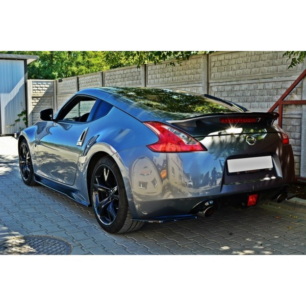 Nissan 370Z - prahy