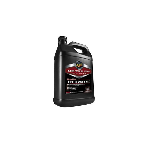 Meguiar 's Rinse Free Express Wash & Wax, 3,78 l - profesionálny prípravok pre umývanie bez vody, s