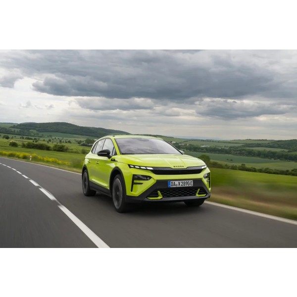 Škoda Elroq 2024+ - spojler pod predný nárazník štýl RS F9R