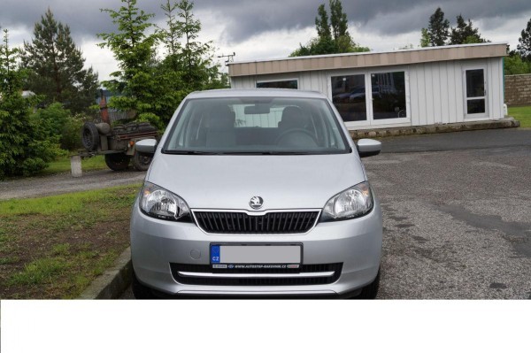 Škoda Citigo - Lišta predného nárazníka chróm