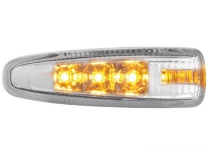 Mitsubishi Eclipse 2008- - LED blikače chróm