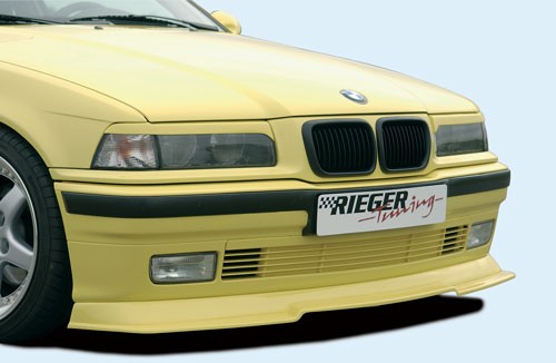 BMW E36 / rada3 / - Spoiler pod predný nárazník Carbon-Look