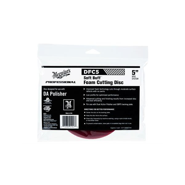 Meguiar 's Soft Buff Foam Cutting Disc 5