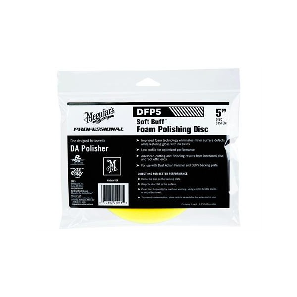 Meguiar 's Soft Buff Foam Polishing Disc 5 