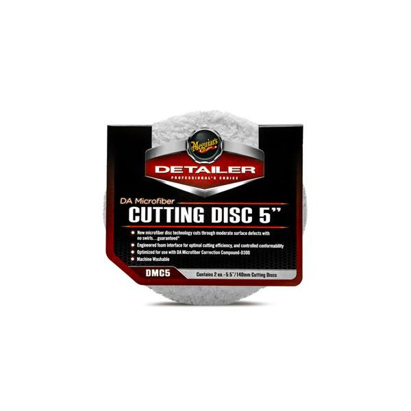 Meguiar 's DA Microfiber Cutting Disc 5 