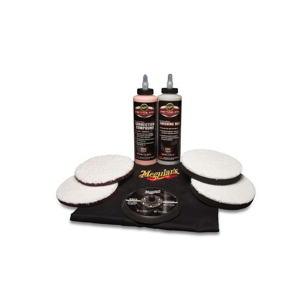 Meguiar 's DA Microfiber Correction System Kit 5 