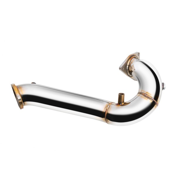 Nerezová downpipe pre Audi A4 B8 2.7/3.0 TDI 2012-2016