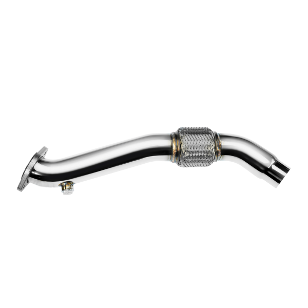 Nerezová downpipe pre BMW E46 330d/xd M57 M57N 1998-2005
