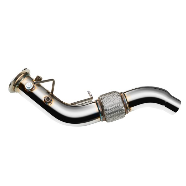 Nerezová downpipe pre BMW E60/E61 525d/530d/530xd M57N2 2005-2010