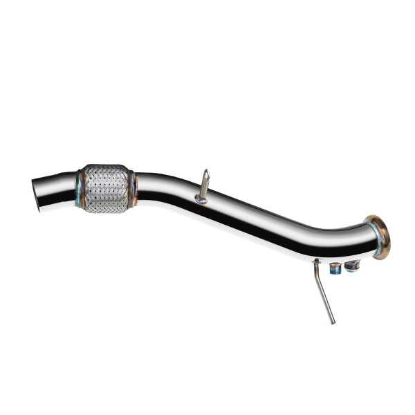 Nerezová downpipe pre BMW E84 X1 18d/18dx/20d/20xd N47 2008-2012