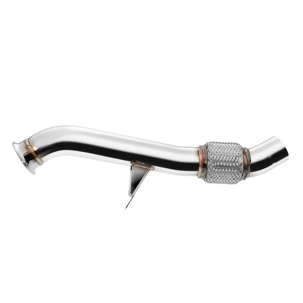 Nerezová downpipe pre BMW E87 118d/120d M47N2 2003-2007