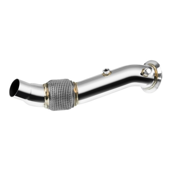 Nerezová downpipe pre BMW F20/F21 125i N20 2010-2016