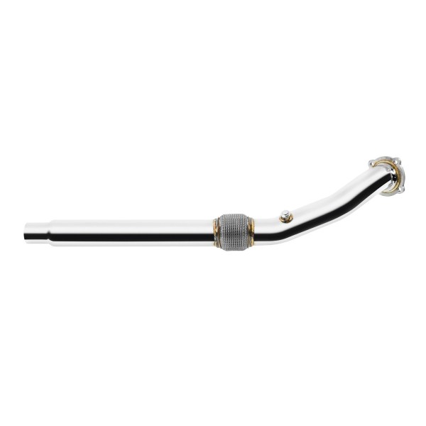 Nerezová downpipe pre Škoda Octavia II 1.8 T 2004-2010
