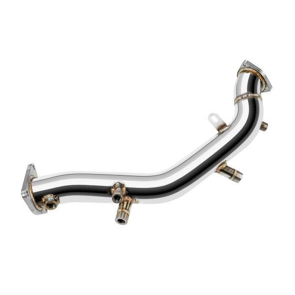 Nerezová downpipe pre Audi A6 C6 2.0 TDI 2009-2011
