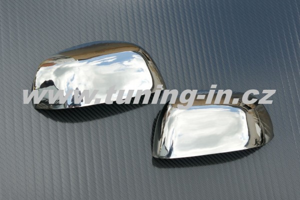 Dacia Duster - NEREZ chrom kryty zrkadiel OMTEC