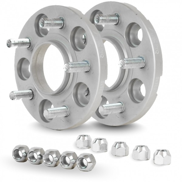 Kia PRO CEE´D (JD) 5x114,3 67mm (03/2013-) - Rozširovacie podložky pod kolesá presadené