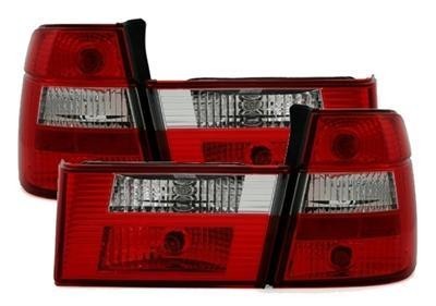 BMW E34 TOURING - Zadné svetlá Číre - Červené