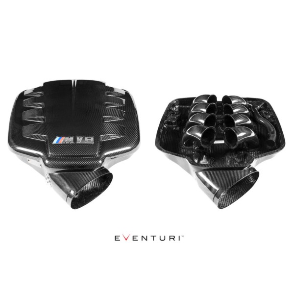 BMW E9x M3 (motor S65) - Eventuri Carbon Plenum sacie zvody