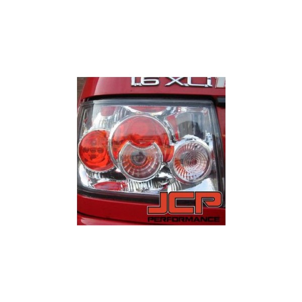 Toyota Corolla 92/96 E10 3dv. - zadné svetlá chrom