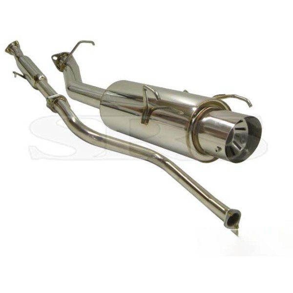Honda Prelude 1997-2001 2 dver. coupe 2.0i (F20A4-BB9) Výfukový systém Catback G55 SRS exhaust systems