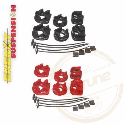 Závodné silentbloky pre zavesenie motora - Honda Civic 87-91 1.6 VTEC (B16A1)
