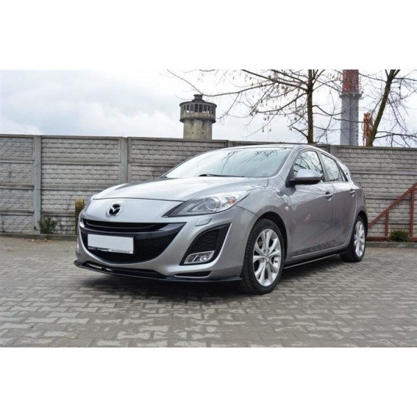 Mazda 3 mk2 Sport 09 -11 - predný podnárazník V1