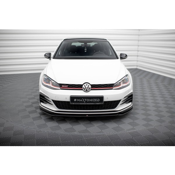 Volkswagen Golf GTI Mk7 FL, spojler pod predný nárazník ver.2, Maxton design