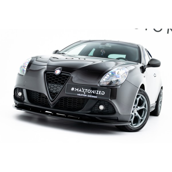 Alfa Romeo Giulietta Zender, spojler predného nárazníka, Maxton Design