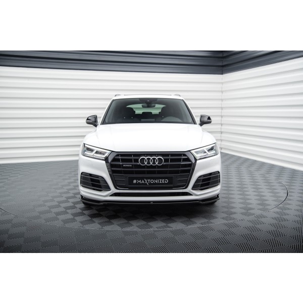Audi SQ5 Mk2, spojler pod predný nárazník, Maxton Design