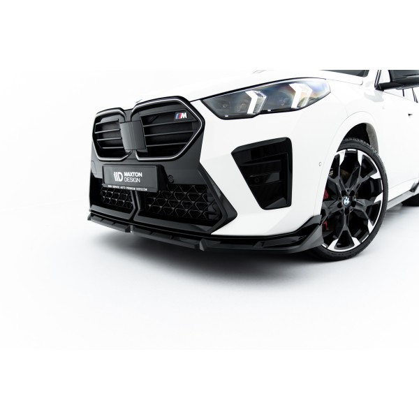 BMW X2 U10 M35i, spojler pod predný nárazník, Maxton design
